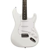 Chord CAL63 Electric Guitar - White image