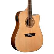 Washburn WD7SCEN Harvest Series Acoustic Electric Guitar image