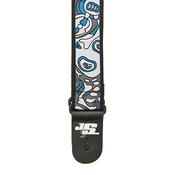 D'Addario Joe Satriani Guitar Strap - Souls of Distortion image