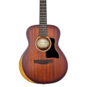 Adam Black O-2 Travel Acoustic Guitar Armrest Bevel w/GB image