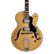 Hagstrom HJ500 Hallow Body Electric Guitar Natural image