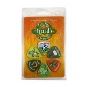 Lucky Irish Guitar Pick 6 Pack image