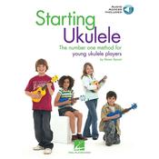 Sproat Steven Starting Ukulele Uke Book/Cd image