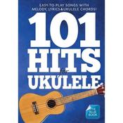 101 Hits For Ukulele Blue Book Uke Book image