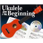 Fulston Tim Ukulele From The Beginning Uke Book/CD image