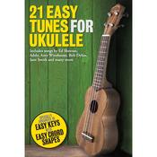 21 Easy Tunes For Ukulele Uke Book image