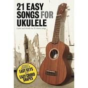 21 Easy Songs Arranged For Ukulele Uke Lyrics &amp; Chords Book image