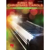 First 50 Christmas Carols Easy Piano image