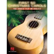 First 50 Christmas Carols Ukulele image