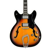 Hagstrom Viking Tobacco Sunburst image
