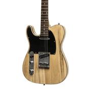 Stagg T Series Standard Electric Guitar Natural Lefthand image