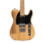 Stagg Set-Plus Nat  Vintage T Series Plus  Electric Guitar  Natural image
