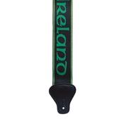 Ireland Knot Guitar Strap Green On  Black image