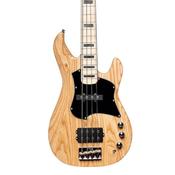 Stagg Electric Bass Guitar Silveray J Style Nat image