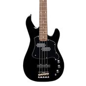 Stagg Electric Bass Silveray P Style Blk image