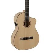 Gewa 4/4 Pro Natural Electric Acoustic Guitar image