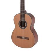 Gewa Classic Guitar Student 4/4 Okoume Cedar Lefthand Natural image