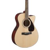 Yamaha FSX315C Natural Acoustic-Electric Guitar image