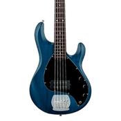 Sterling Sub Ray 5 Trans Blue Satin 5-String R/W F/B M/N