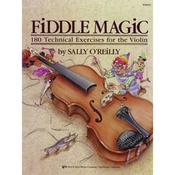 Sally O'Reilly: Fiddle Magic - 180 Technical Exercises For The Violin image