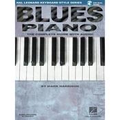 Harrison: Blues Piano - The Complete Guide with Audio image