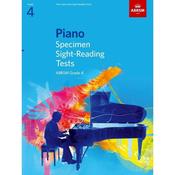 ABRSM Specimen Sight-Reading Tests for Piano (from 2009) Grade 4