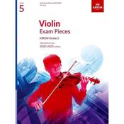 ABRSM Violin Exam Pieces 2020-2023 Grade 5 Part Only image