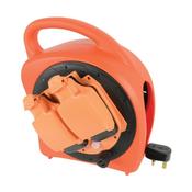 Mercury 2-Gang 20M Weatherproof Garden Extension Reel image