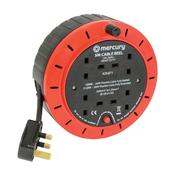 Mercury 4-Gang 5M Extension Reels With Thermal Cut Out image