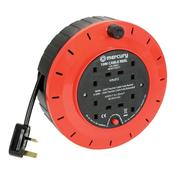 Mercury 4-Gang 10M Extension Reels With Thermal Cut Out image