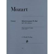 Piano Sonata in D major K.311 (284c)