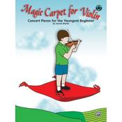 Magic Carpet for Violin (Book/CD), Joanne Martin image