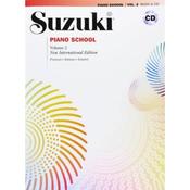 Suzuki Piano School - Volume 2 (New International Edition Book + CD) image