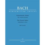 Js Bach: French Suites (6) (BWV 812-817; 814, 815A) (Urtext) image
