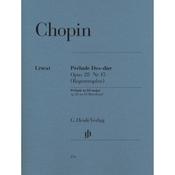 Prelude in D flat major, Op.28 No. 15 (Raindrop) Henle Urtext image