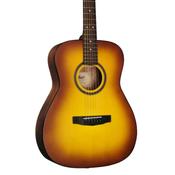 Cort AF550 Sunburst Acoustic Guitar image