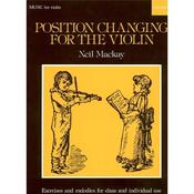 Mackay: Position Changing for Violin - Violin part image
