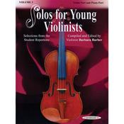 Solos for Young Violinists - Volume 3 (Book) image