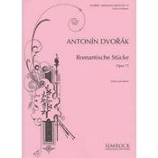 Dvorak Romantic Pieces Op 75 image
