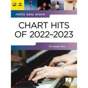 Really Easy Piano: Chart Hits of  2022-2023 image