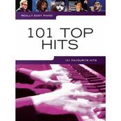 Really Easy Piano 101 Top Hits Piano Book image