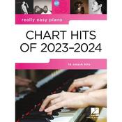 Really Easy Piano: Chart Hits of  2023-2024 image