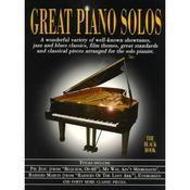 Great Piano Solos The Black Book Revised Edition Pf Book image