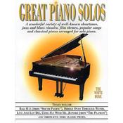 Great Piano Solos White Book image