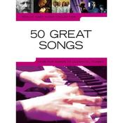 Really Easy Piano 50 Great Songs Piano Book image