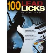 Alan Warner: 100 Lead Licks For Guitar image