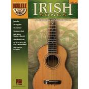 Ukulele Play-Along Volume 18 Irish Songs Ukulele Book/CD image