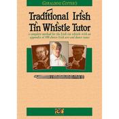 Cotter Geraldine Traditional Irish Tin Whistle Tutor Pwh Book image