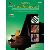 Bastien Piano for Adults Book 1 image