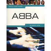 Really Easy Piano Abba Piano Book image